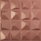 Ekena Millwork 19 5/8in. W x 19 5/8in. H Tristan EnduraWall Decorative 3D Wall Panel Covers 2.67 Sq. Ft. WP20X20TNFCP - alternate 1